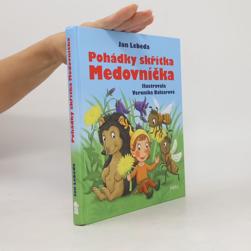 Jan Lebeda Pohádky skřítka Medovníčka