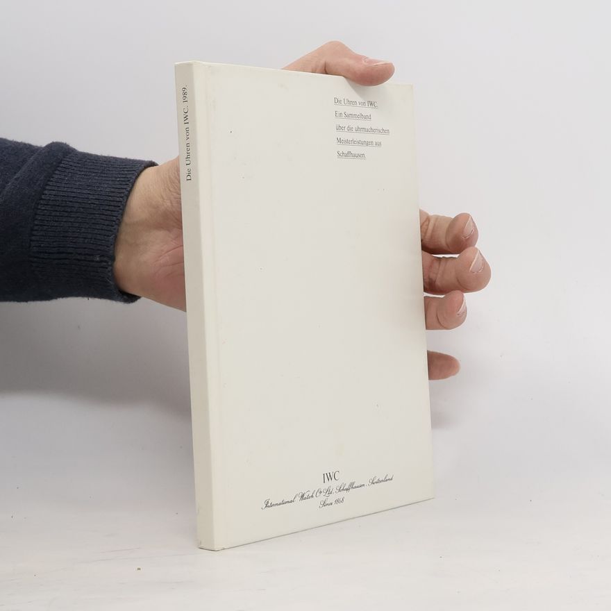 Autorenkollektiv Die Uhren von IWC