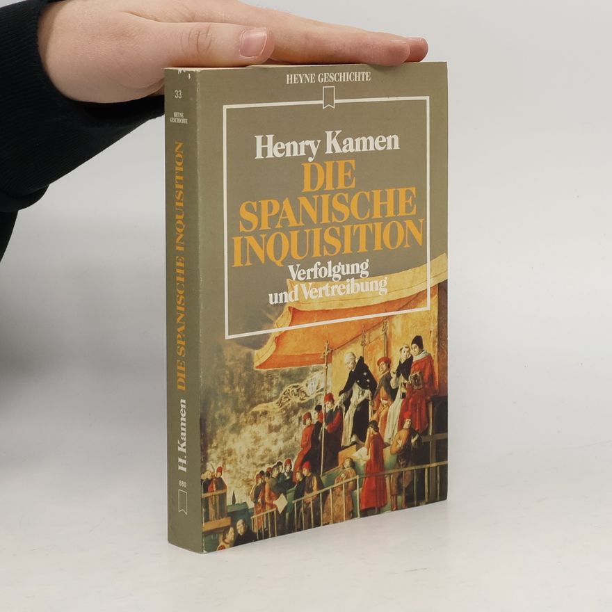 Henry Kamen Die spanische Inquisition