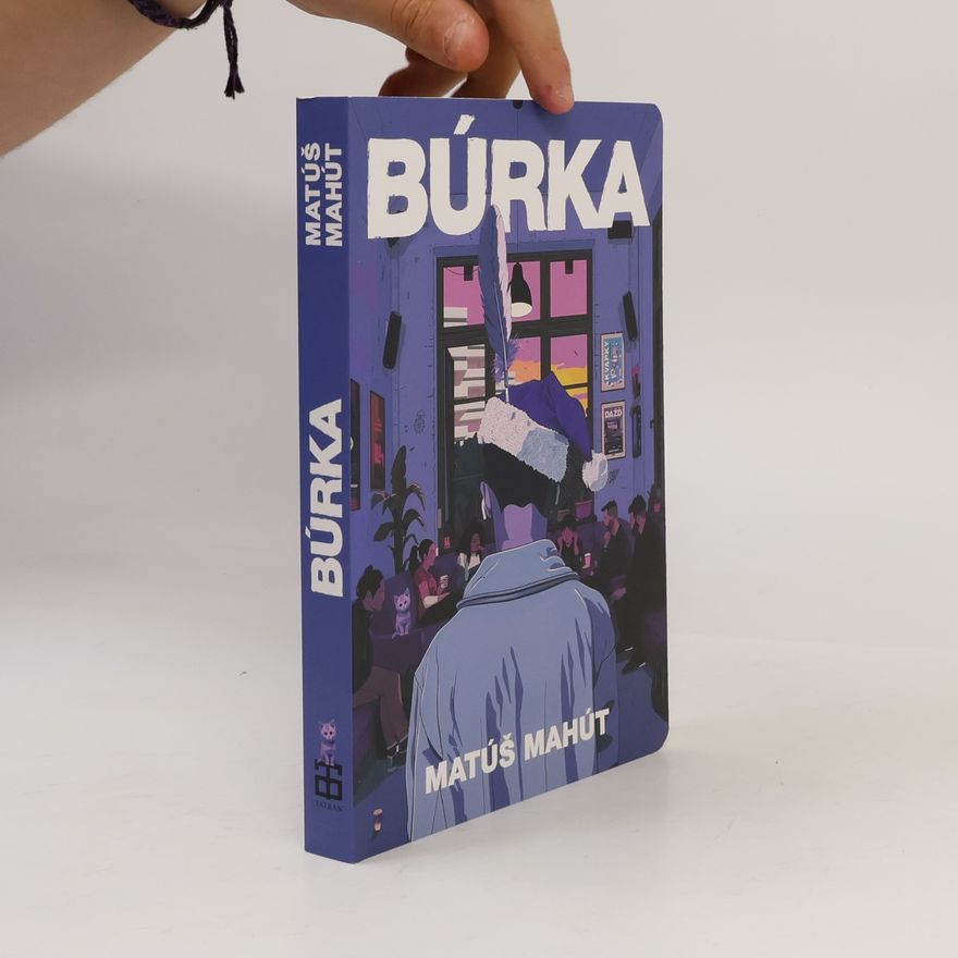 Matúš Mahút Búrka