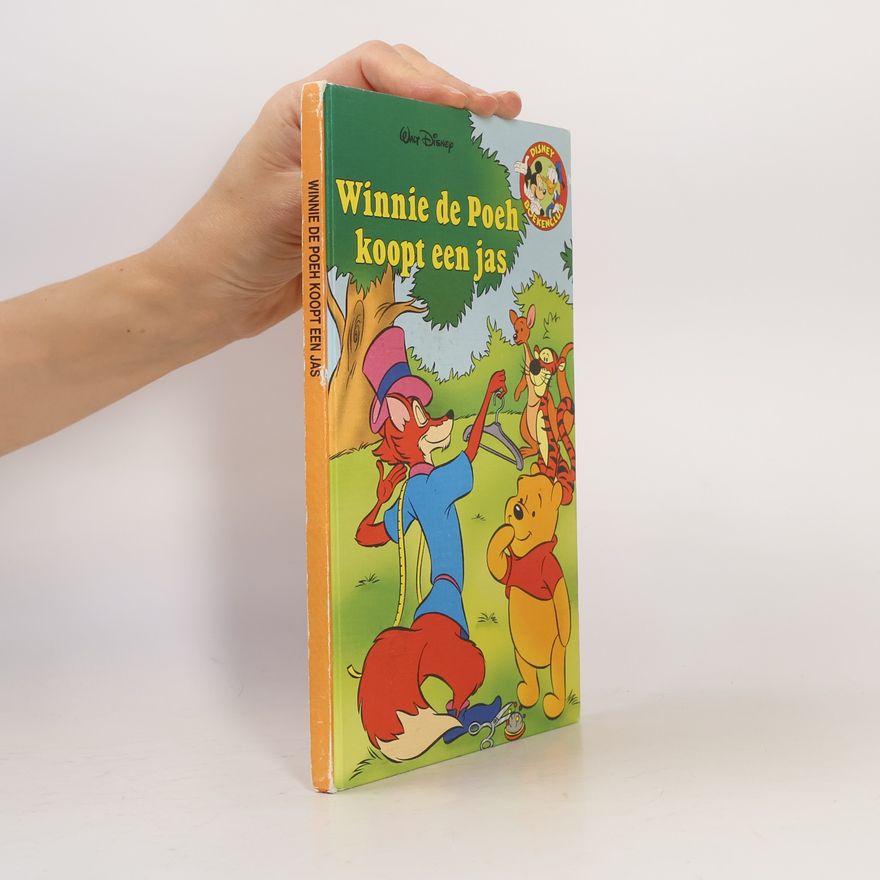 Walt Disney Company Winnie de Poeh koopt een jas