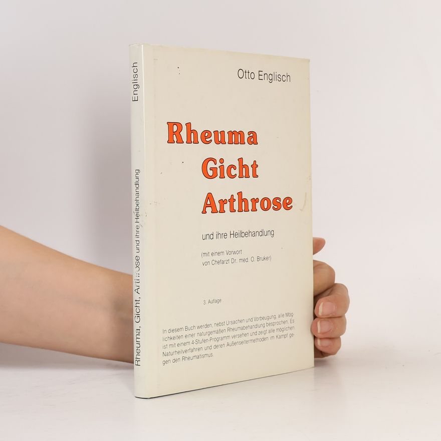 Otto Englisch Rheuma Gicht Arthrose