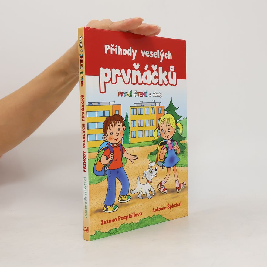 Zuzana Pospíšilová Příhody veselých prvňáčků