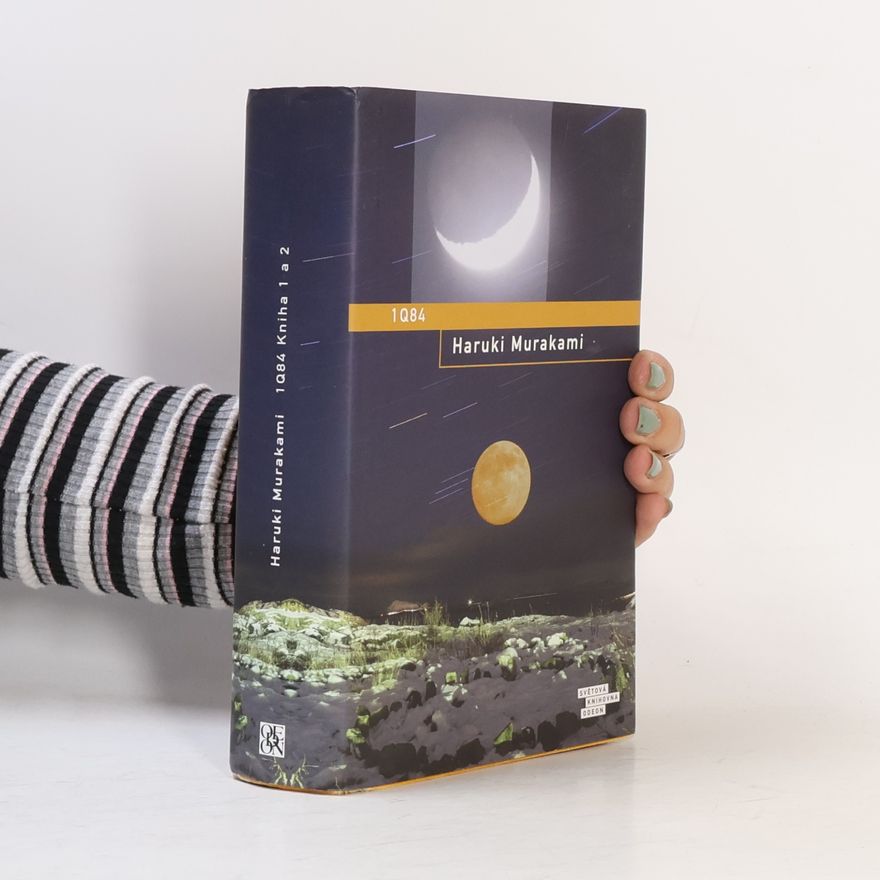 Haruki Murakami 1Q84. Kniha 1 a 2