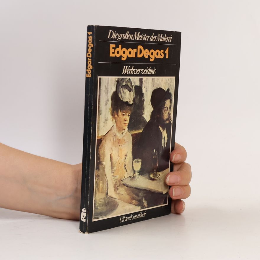 Kolektiv autorů Edgar Degas 1