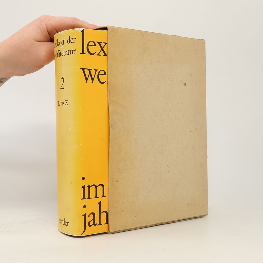 Kolektiv autorů Lexikon der Weltliteratur im 20. Jahrhundert 2