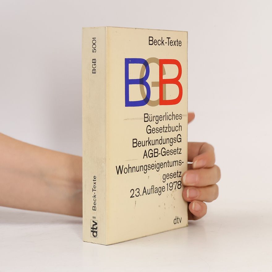 Karl Larenz Bürgerliches Gesetzbuch