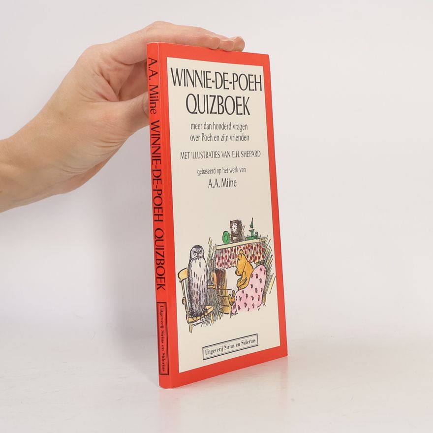 A.A. Milne Winnie-de-Poeh quizboek