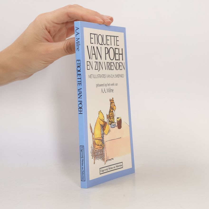 Melissa Dorfman France Etiquette van Poeh en zijn vrienden