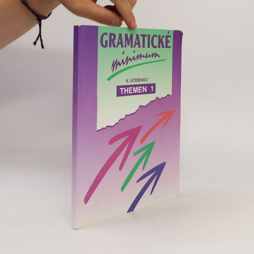 Autorenkollektiv Gramatické minimum k učebnici Themen 1
