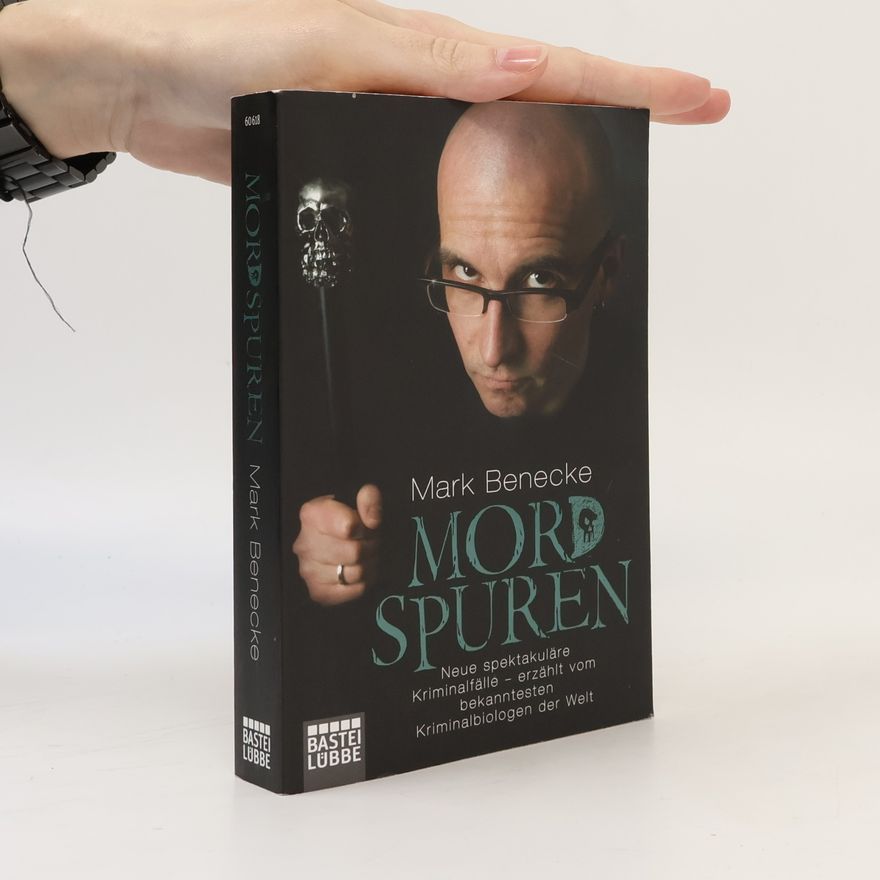 Mark Benecke Mord Spuren