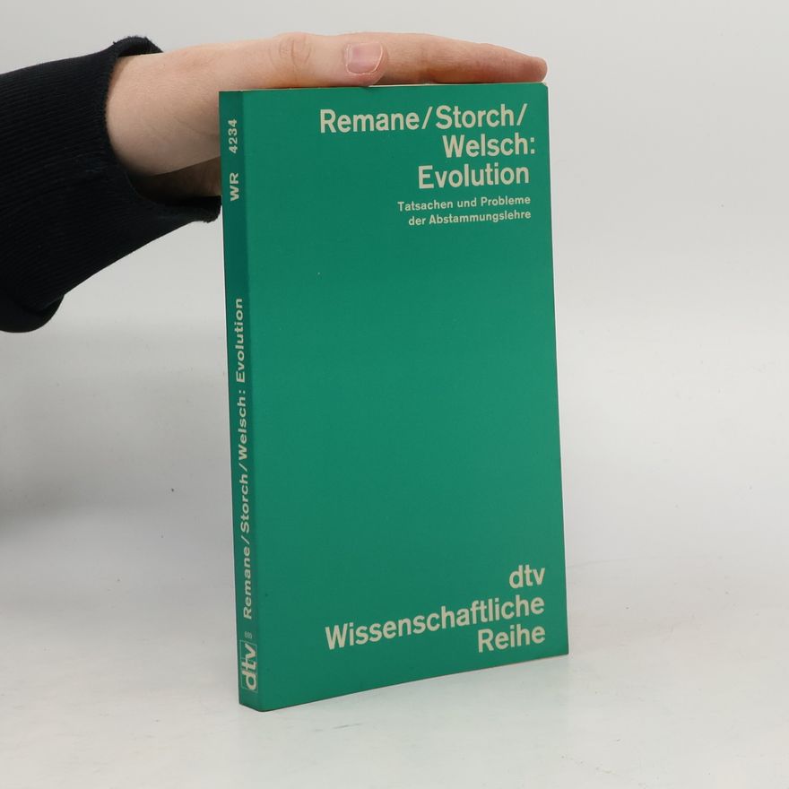Collectif d'auteurs Evolution. Tatsachen und Probleme der Abstammungslehre