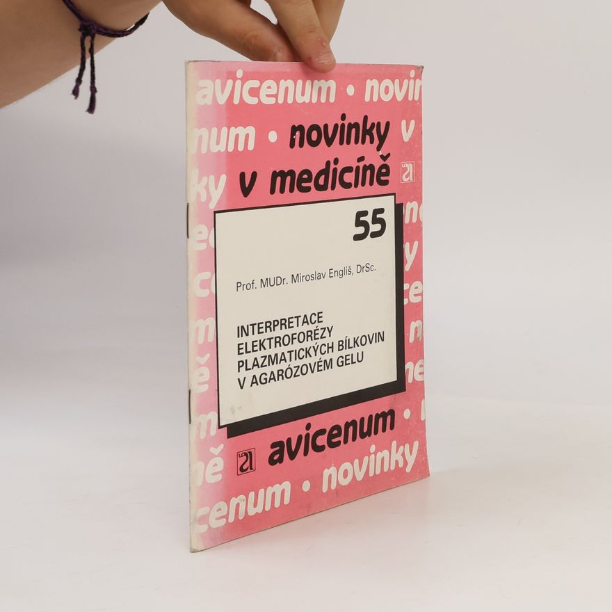 Miroslav Engliš Novinky v medicíně - 55: Interpretace elektroforézy plazmatických bílkovin v agarózovém gelu
