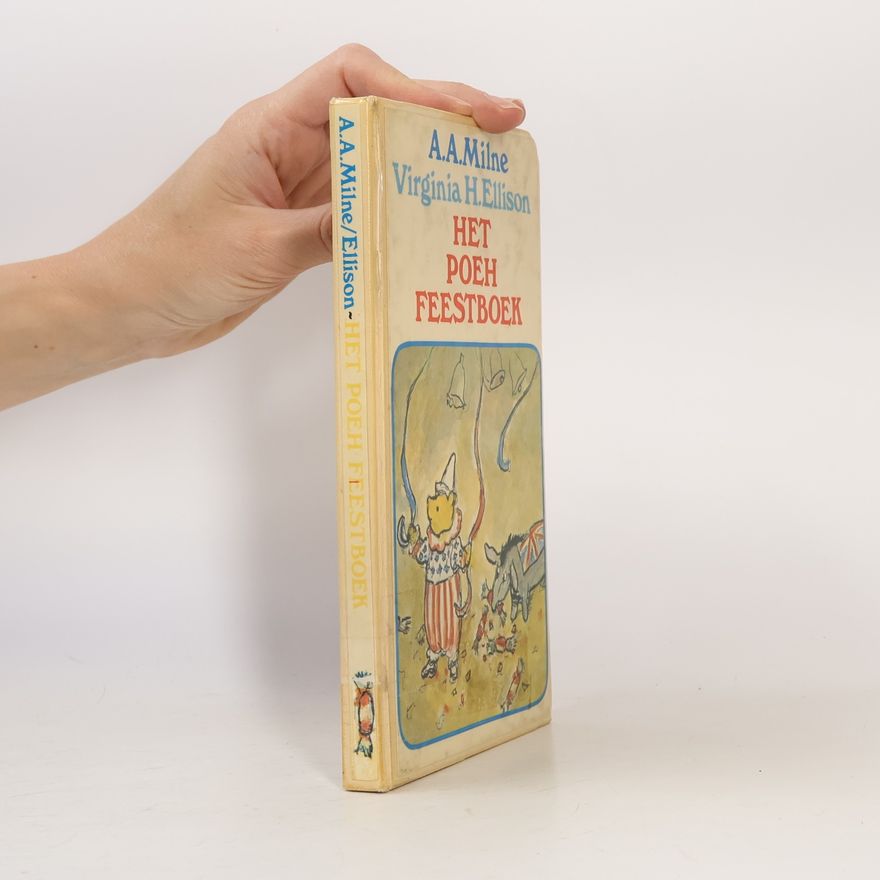 Catharina M. Blom Het Poeh feestboek