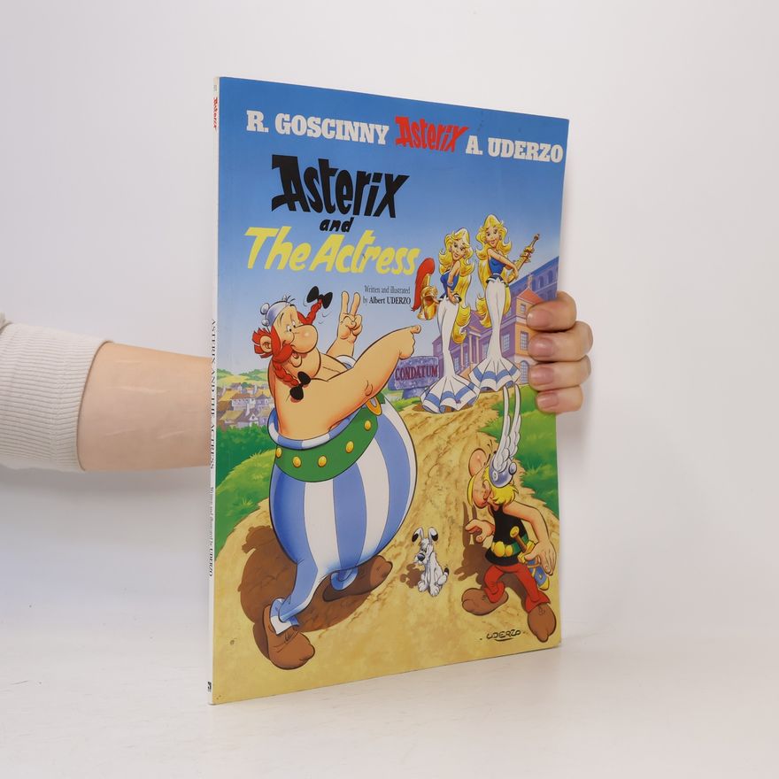 Albert Uderzo Asterix and The Actress