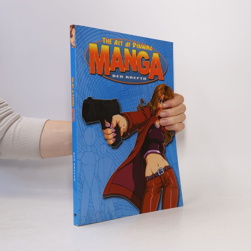 Ben Krefta Art of Drawing Manga