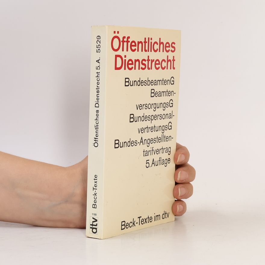 Reinhard Richardi Bundespersonalvertretungsgesetz