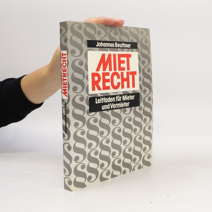 Johannes Beuthner Miet Recht