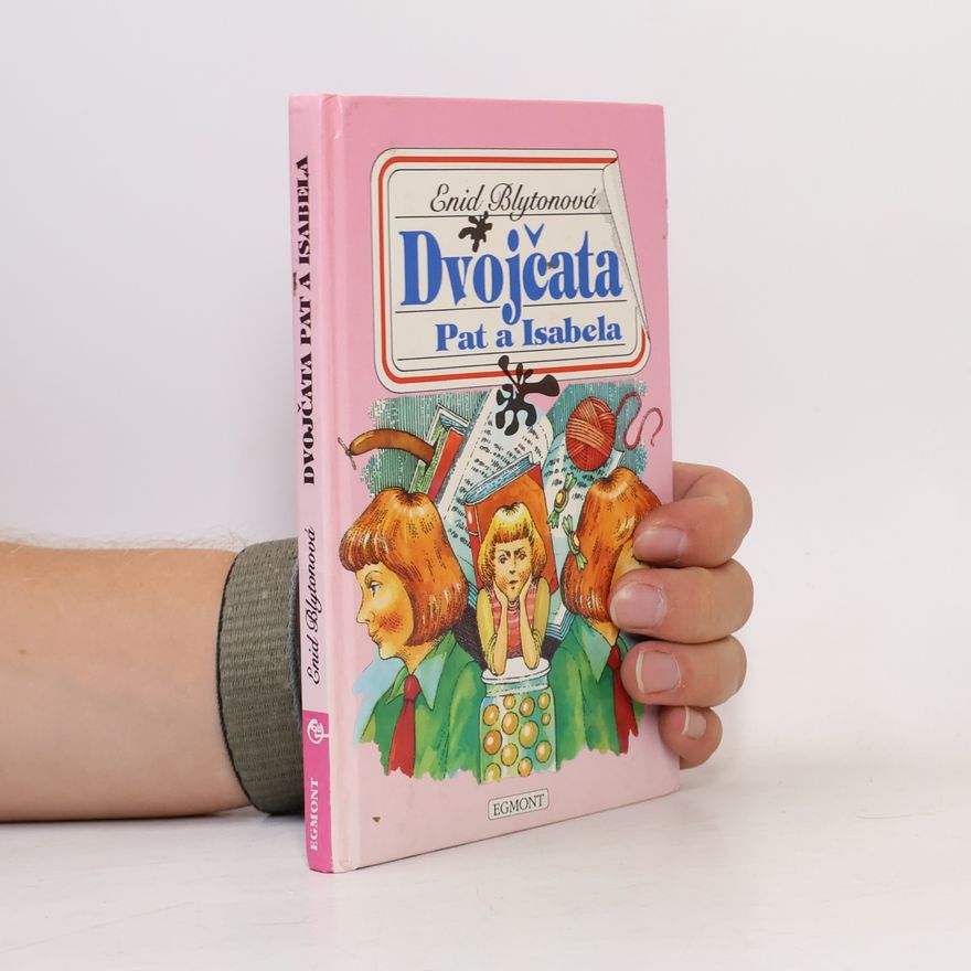 Enid Blyton Dvojčata Pat a Isabela