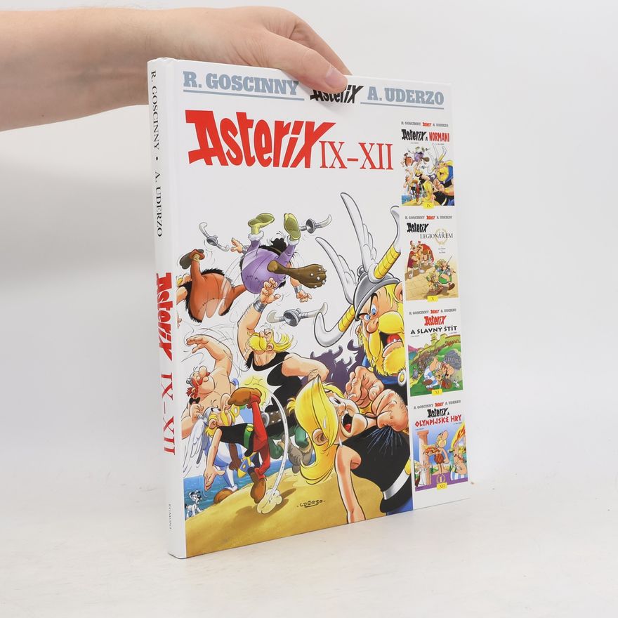 René Goscinny Asterix IX-XII