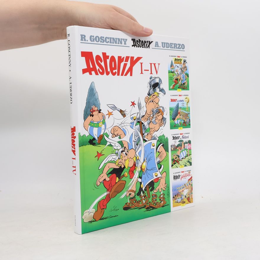 René Goscinny Asterix I-IV