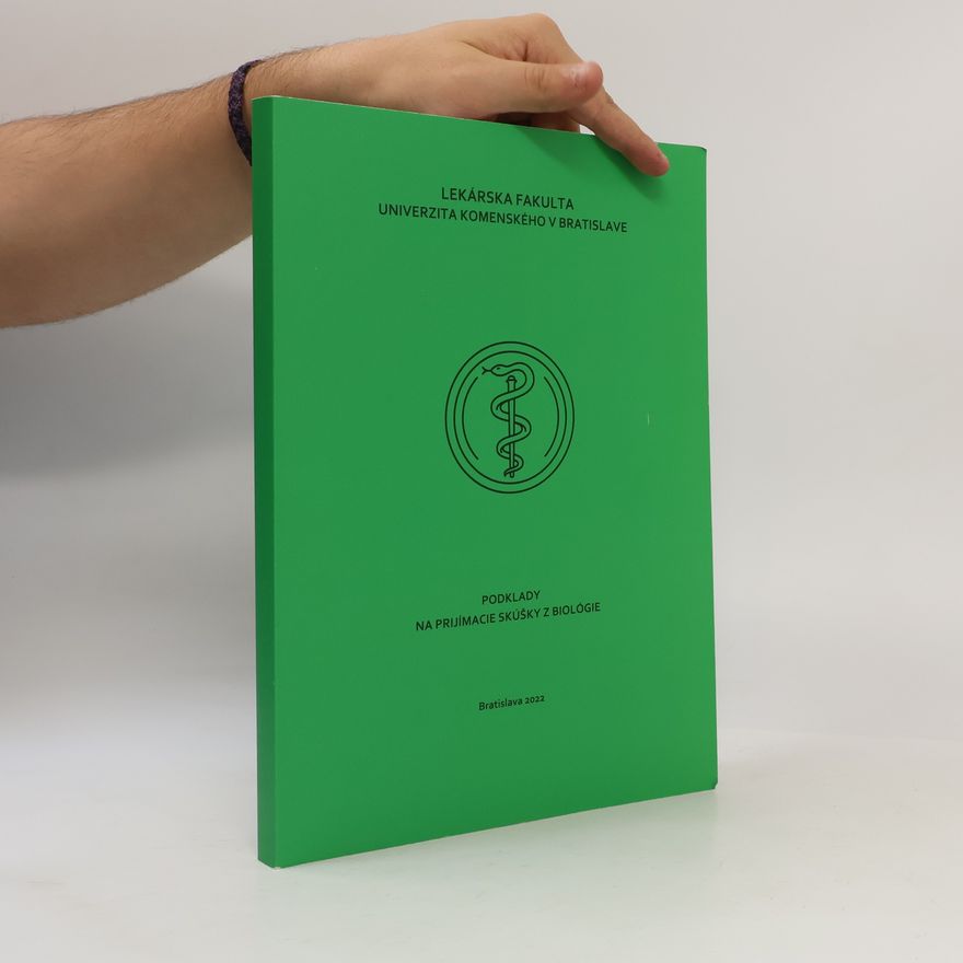 Various authors Podklady na prijímacie skúšky z biológie
