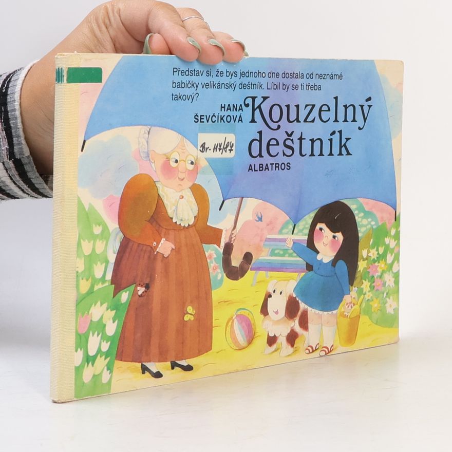 Hana Ševčíková Kouzelný deštník