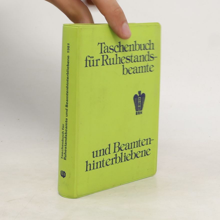 Gerhard Schröder Taschenbuch für Ruhestandsbeamte und Beamtenhinterbliebene