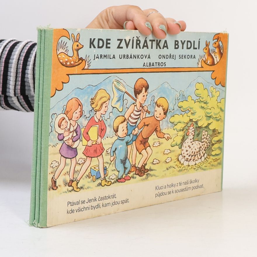 Jarmila Urbánková Kde zvířátka bydlí