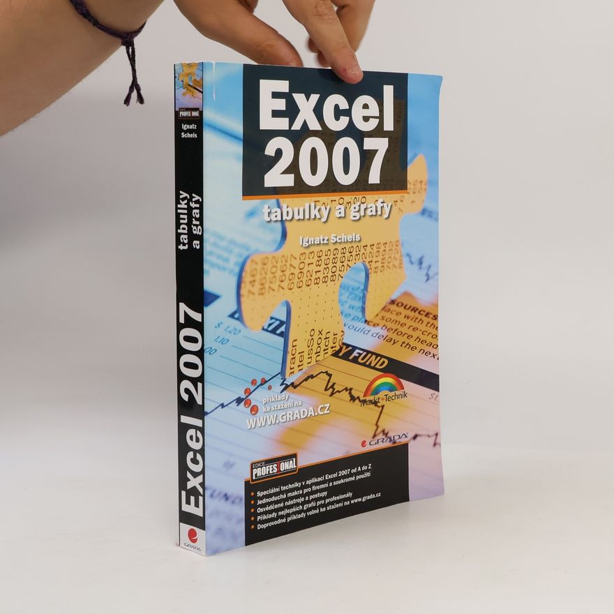 Ignatz Schels Excel 2007 - tabulky a grafy