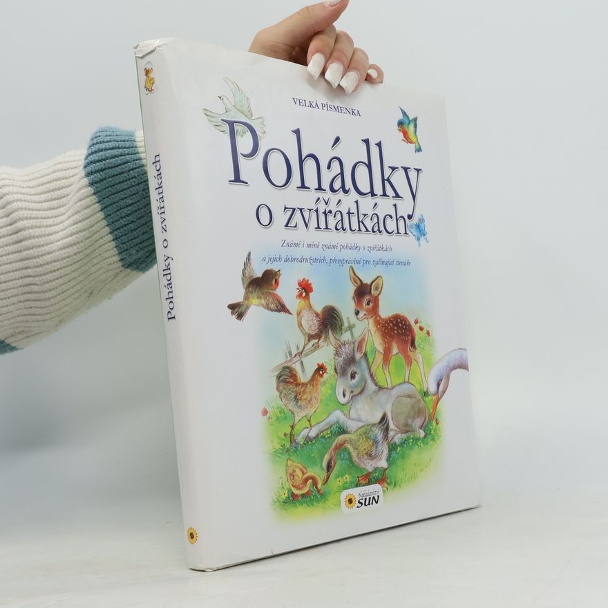 Carmen Blázquez Pohádky o zvířátkách