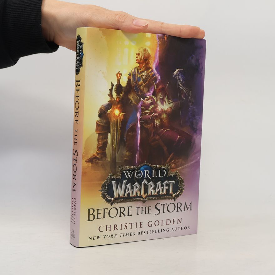 Christie Golden Before the Storm (World of Warcraft)