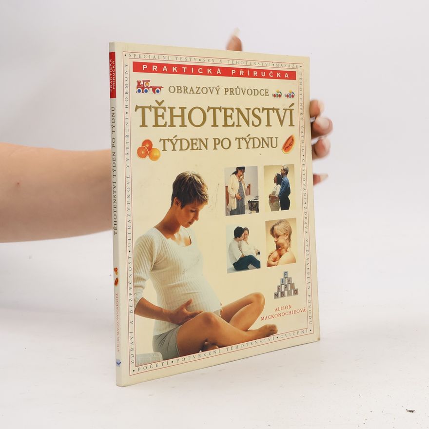 Alison Mackonochie Těhotenství týden po týdnu
