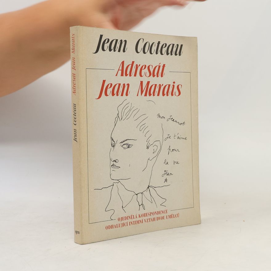 Jean Cocteau Adresát Jean Marais