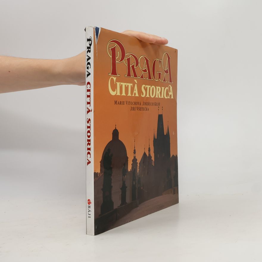 Marie Vitochová Praga. Città storica