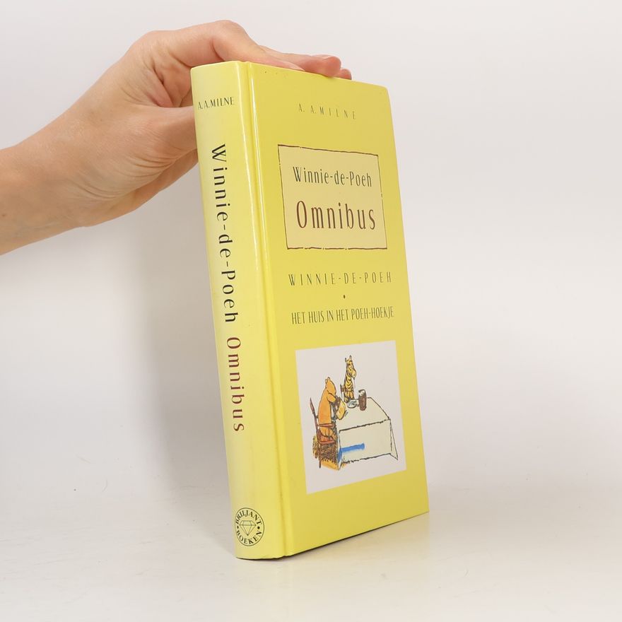 A.A. Milne Winnie-de-Poeh & Het huis in het Poeh-hoekje