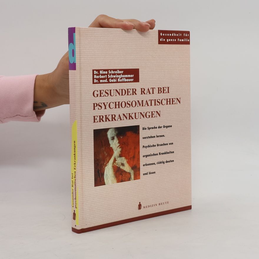 Nina Schreiber Gesunder Rat Bei Psychosomatischen Erkrankungen