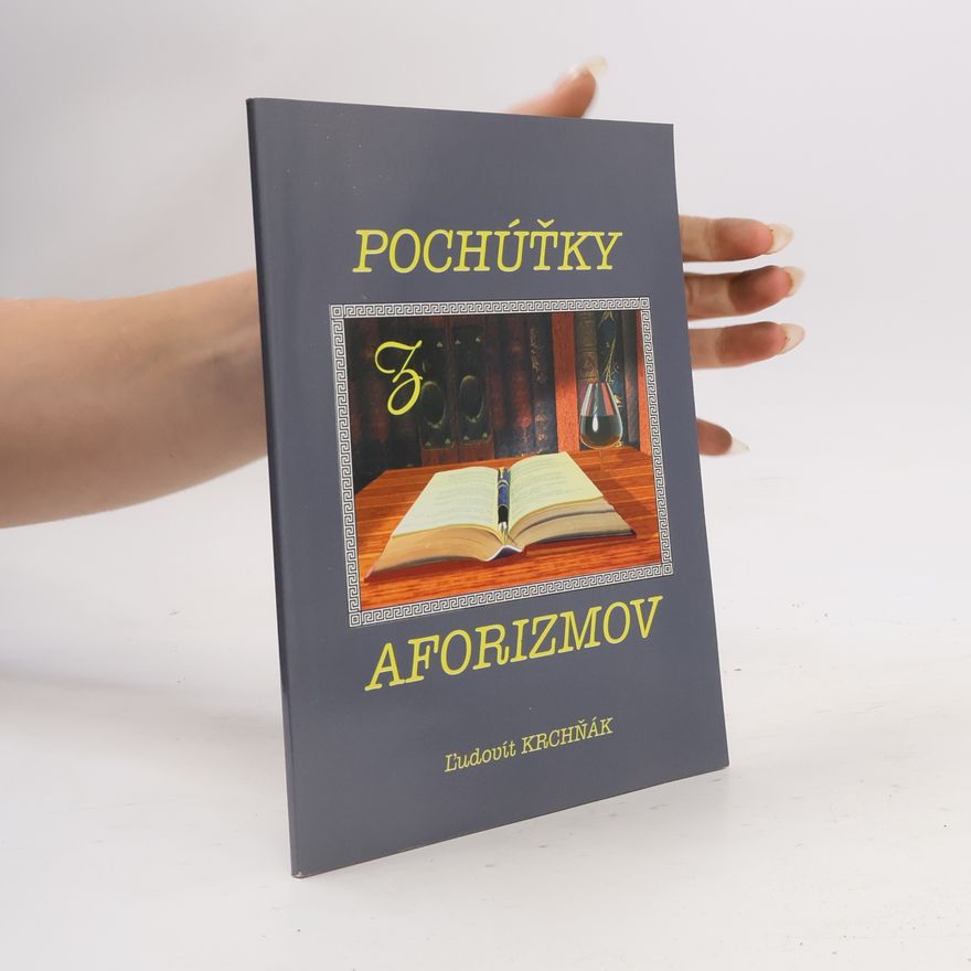 Ľudovít Krchňák Pochúťky z aforizmov