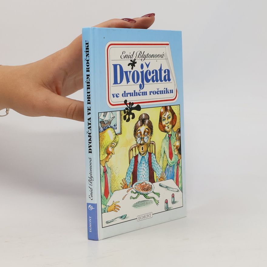 Enid Blyton Dvojčata ve druhém ročníku
