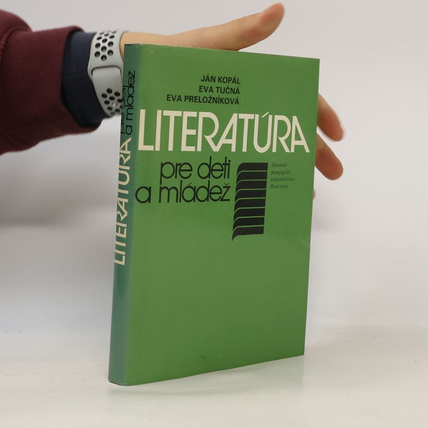 Eva Tučná Literatúra pre deti a mládež