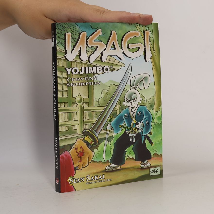 George Takei Usagi Yojimbo. Červený škorpion