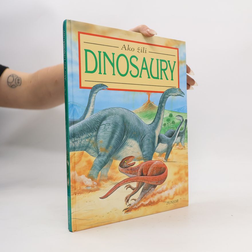 Glynis Langley Ako žili dinosaury