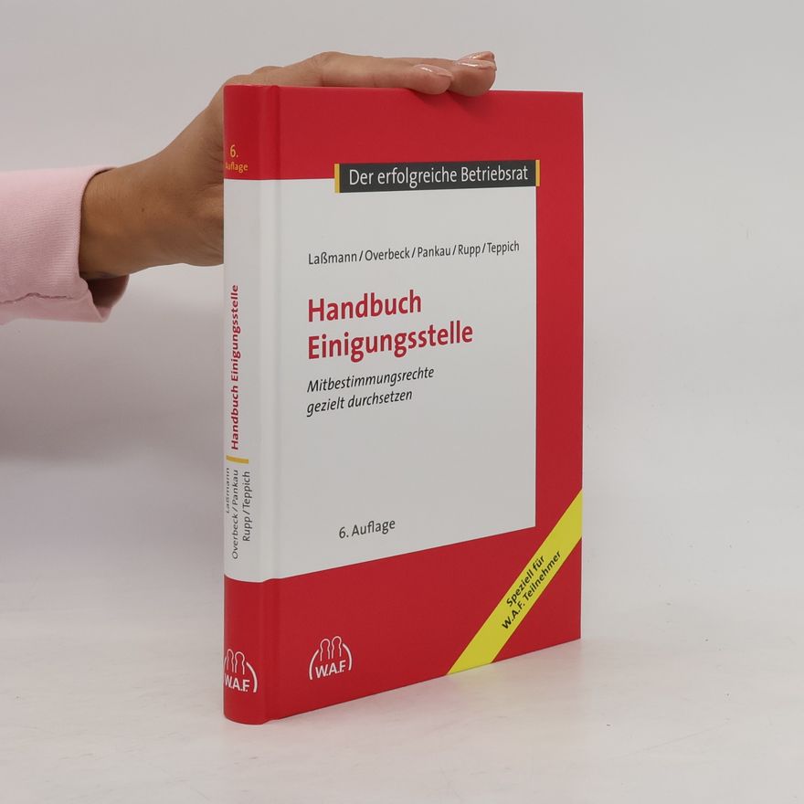 Nikolai Laßmann Handbuch Einigungsstelle