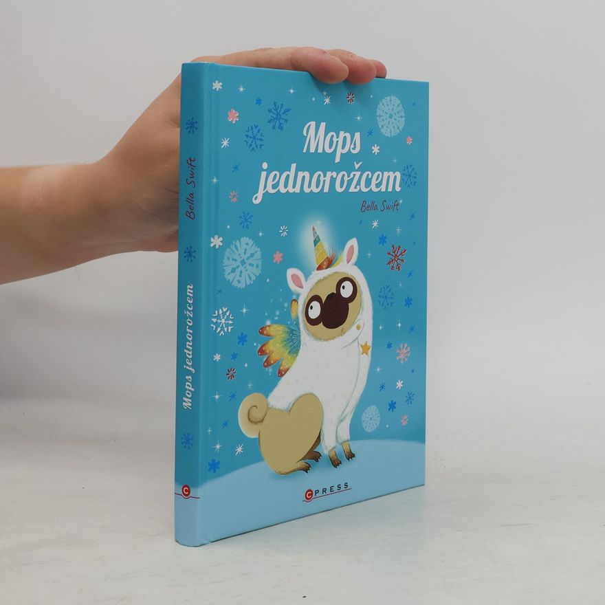 Bella Swift Mops jednorožcem