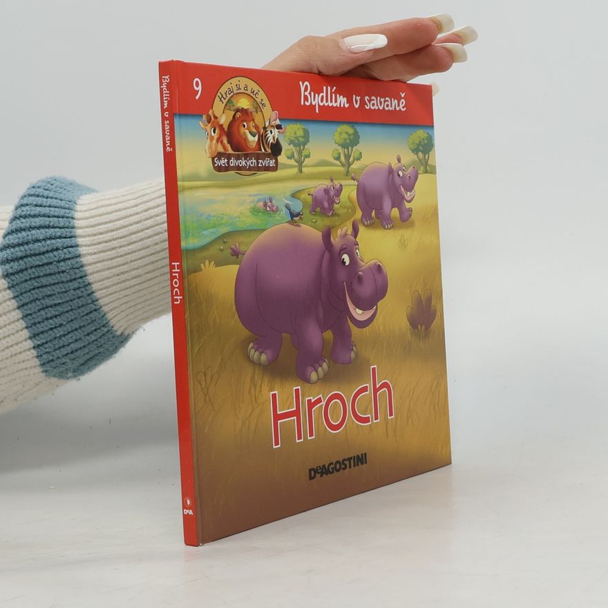 Collectif d'auteurs Bydlím v savaně 9. Hroch