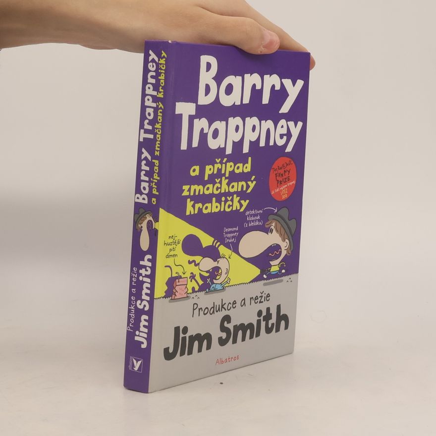 Jim Smith Barry Trappney a případ zmačkaný krabičky