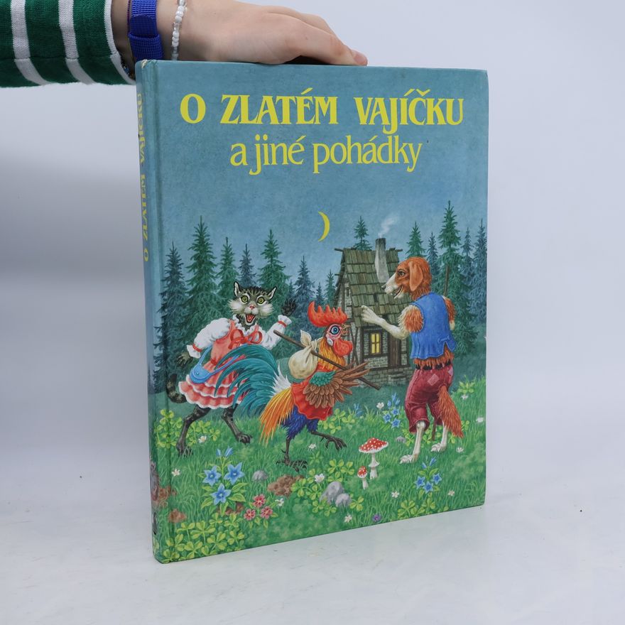 Viera Janusová O zlatém vajíčku a jiné pohádky