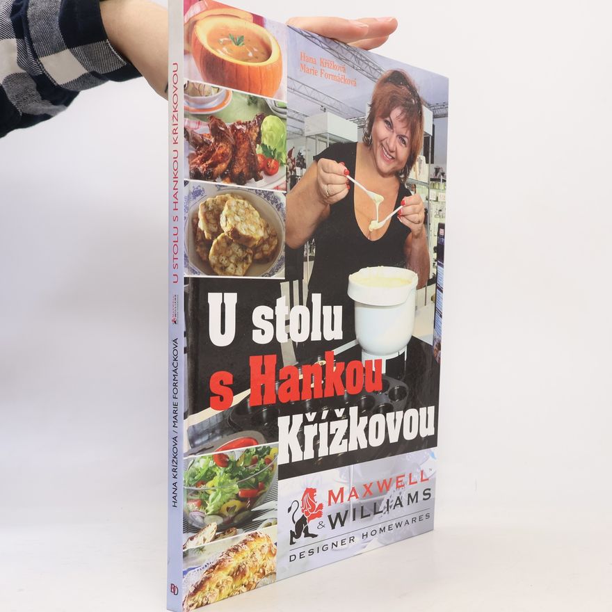 Hana Křížková U stolu s Hankou Křížkovou