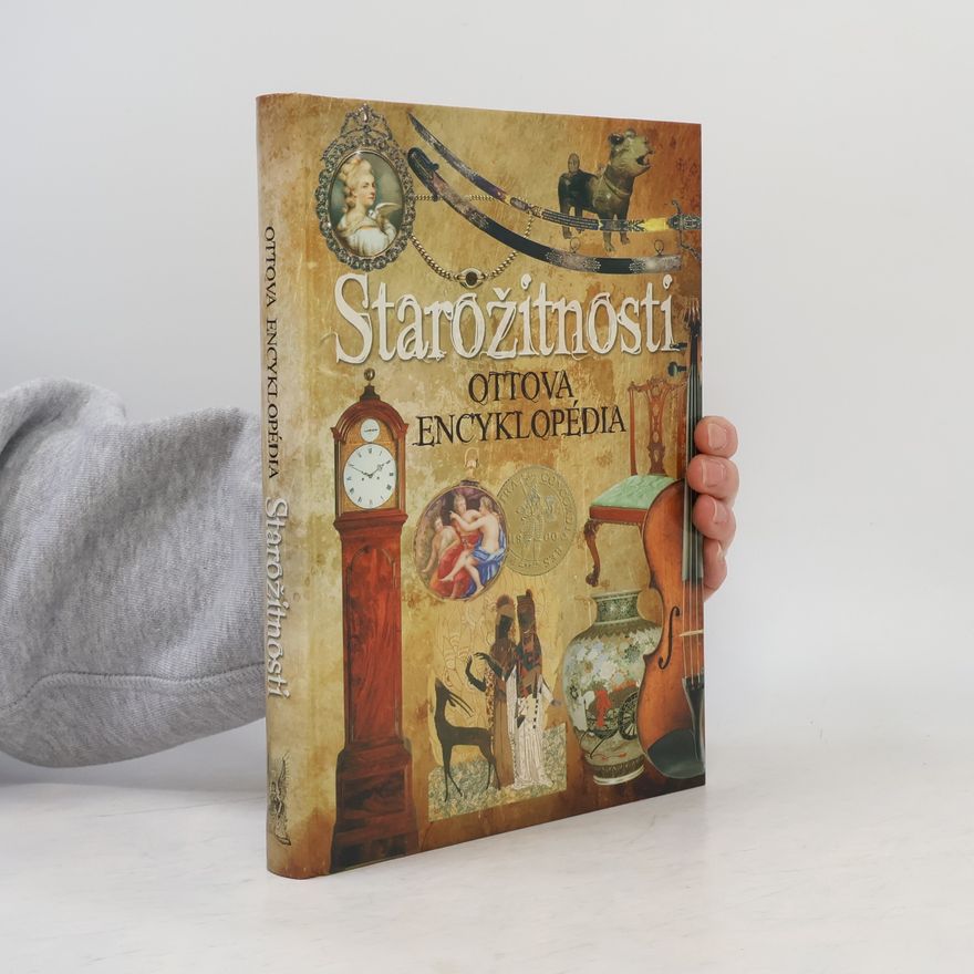 David Battie Starožitnosti: Ottova encyklopédia.