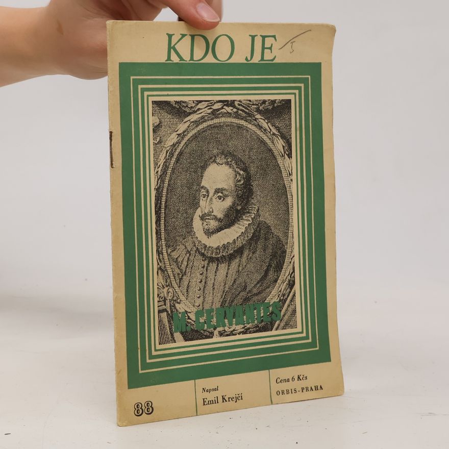 E.Krejčí Kdo je 88. M. Cervantes